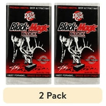 (2 pack) Evolved Habitats Deer Cane Black Magic Mineral Attractant Block