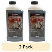 2 pack Evolved Habitats Molasses Flavored Mud Hole Deer Attractant, 40 oz
