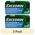 thumbnail image 1 of (2 pack) Excedrin Pm Headache Medicine and Sleep Aid Acetaminophen Aspirin Caplets, 100 Count, 1 of 10