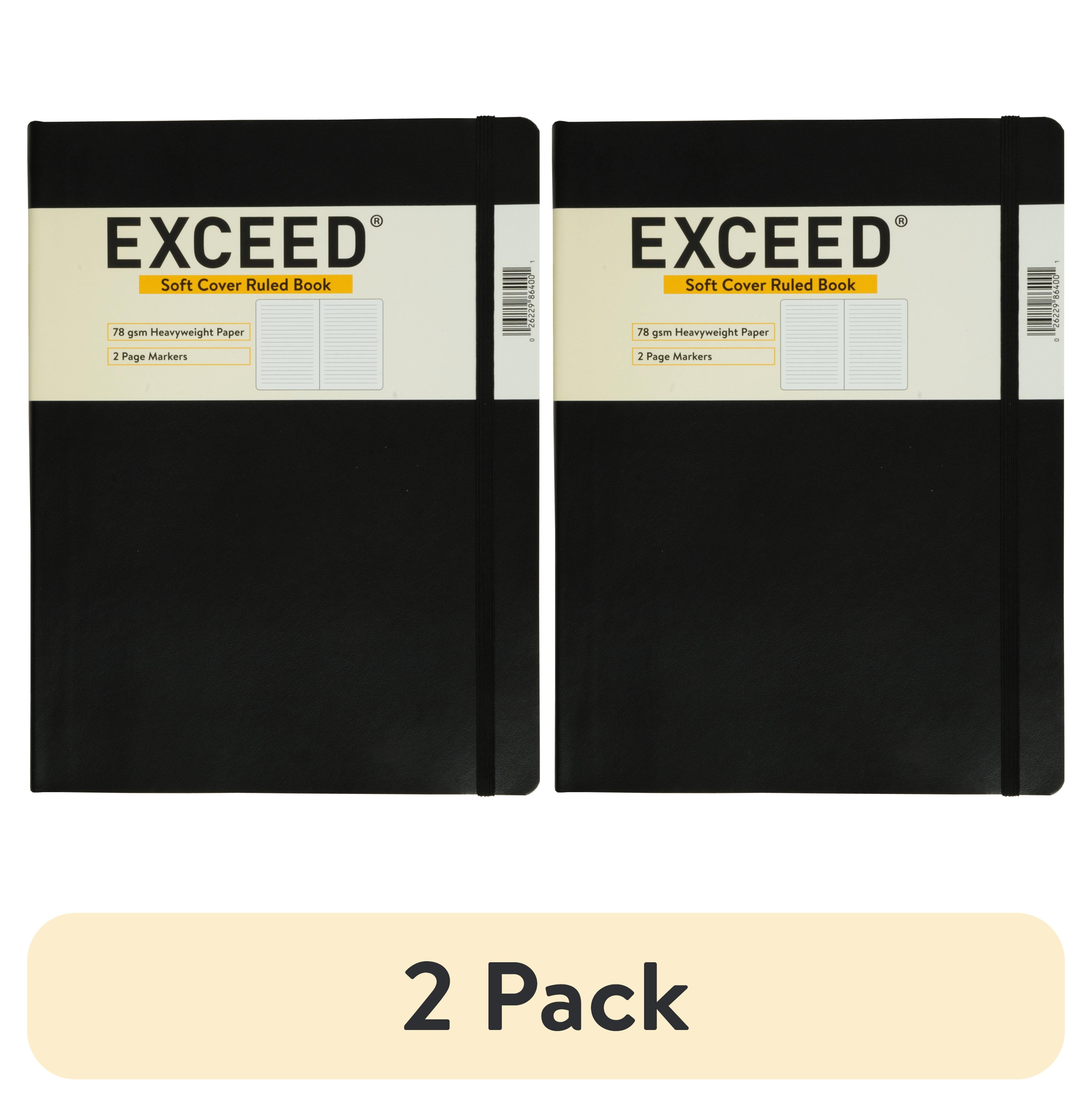 Exceed Large Journal, Narrow Ruled, 96 Sheets, 192 Pages Exceed Large Journal, Narrow Ruled, 96 Sheets, 192 Pages