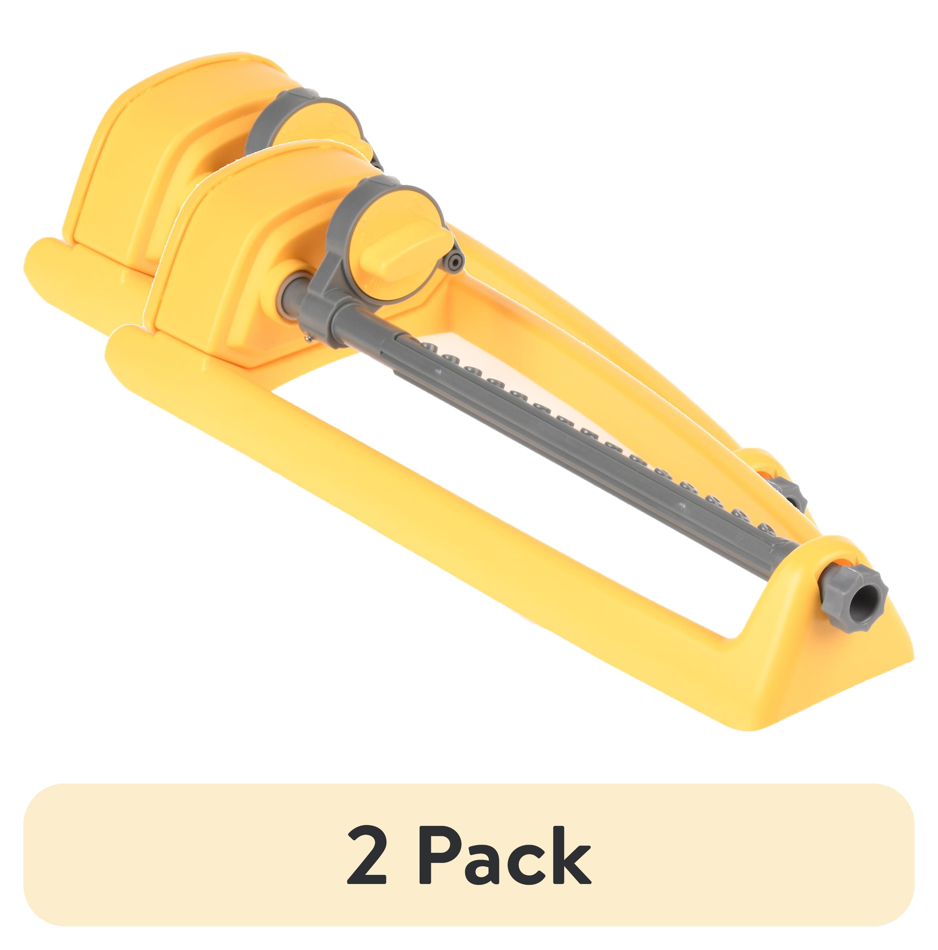 Expert Gardener Oscillating Sprinkler to Cover 2600 sq ft with 15