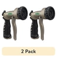 thumbnail image 1 of (2 pack) Expert Gardener 7-Pattern Metal Front Trigger Hose Watering Nozzle with Flow Control, 1 of 12