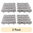 thumbnail image 1 of (2 pack) Expert Gardener Faux Stone No-Dig Landscape Edging, 10-ft., Plastic, Gray, 1 of 12