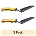 thumbnail image 1 of (1 pack) Expert Gardener Steel Gardening Trowel, 12.6 in Length, Black & Yellow, 1 of 9