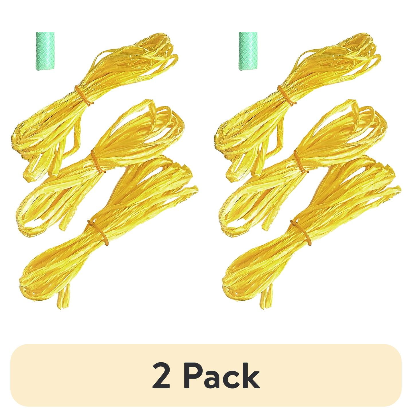 (2 pack) Expert Gardener Tree Stake Kit with Stakes, Vinyl Rope and ...