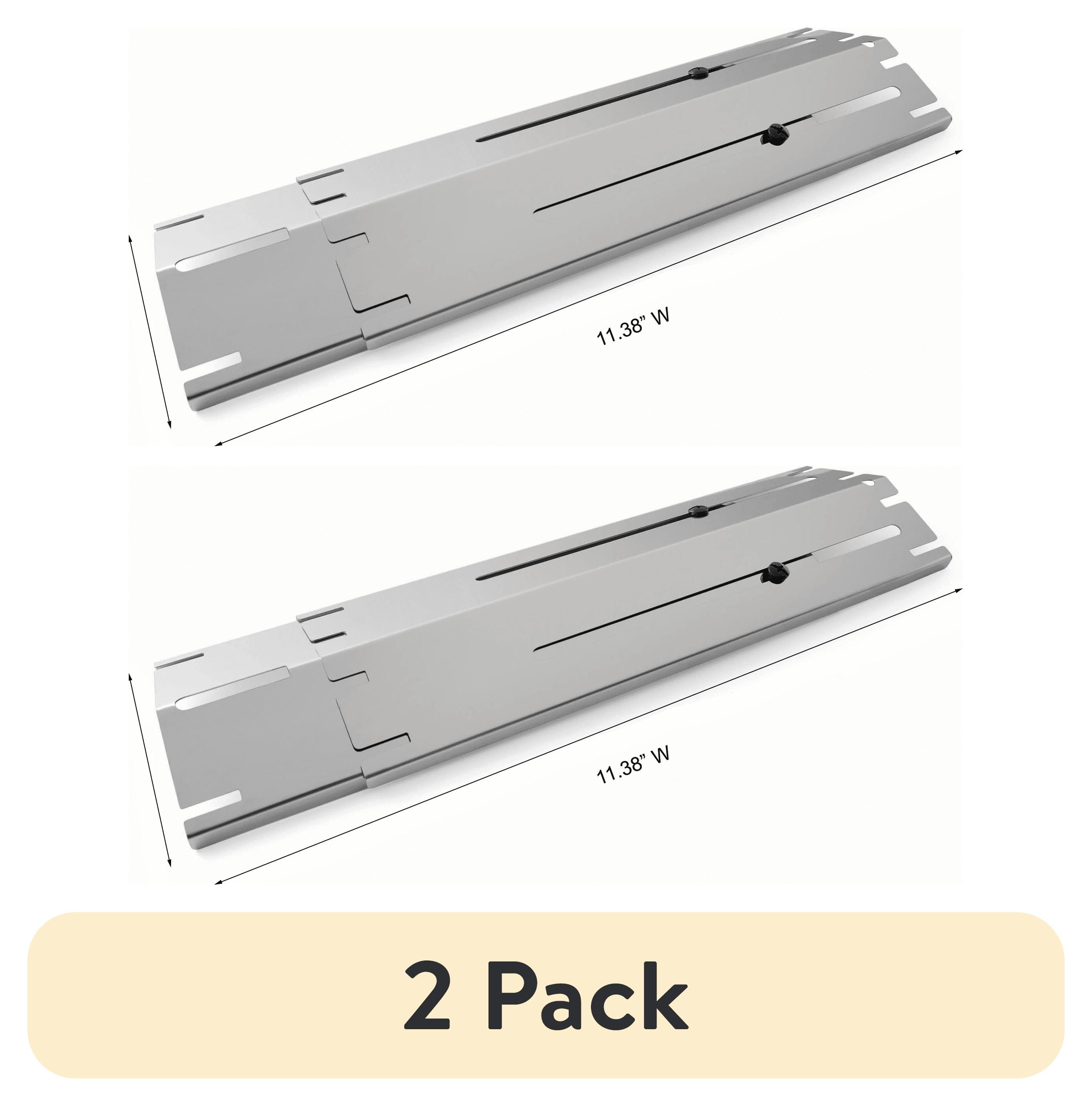 (2 pack) Expert Grill Stainless Steel Heat Tent Replacement