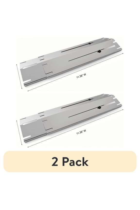 (2 pack) Expert Grill Stainless Steel Heat Tent Replacement
