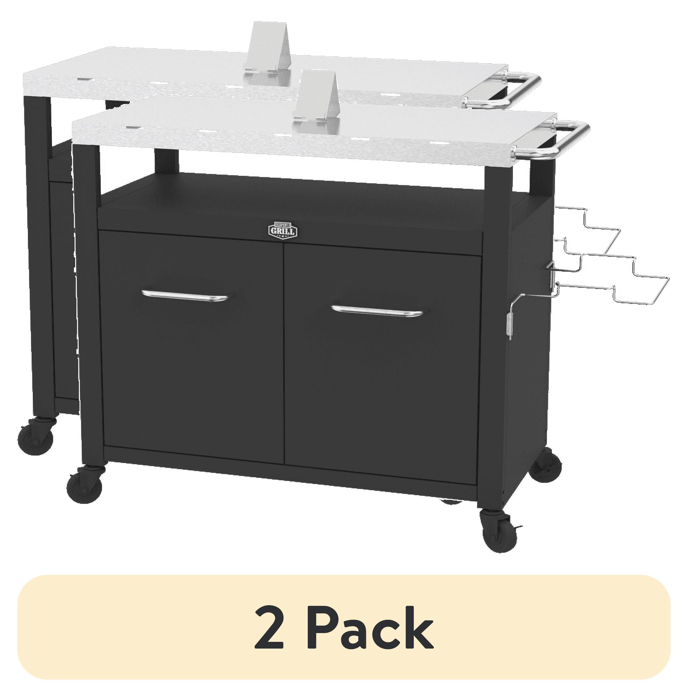 pack) Expert Grill Superior Preparation Cart