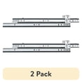 thumbnail image 1 of (2 pack) Extension Drawer Slides, 1 of 3