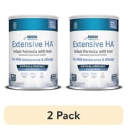 2 pack Extensive HA Hypoallergenic Infant Formula with Iron, DHA & Probiotic, 14.1 oz