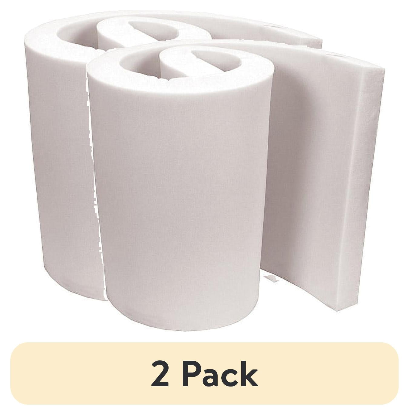 (2 pack) Extra High Density Urethane Foam, 3" X 18" X 82", Fob: Mi