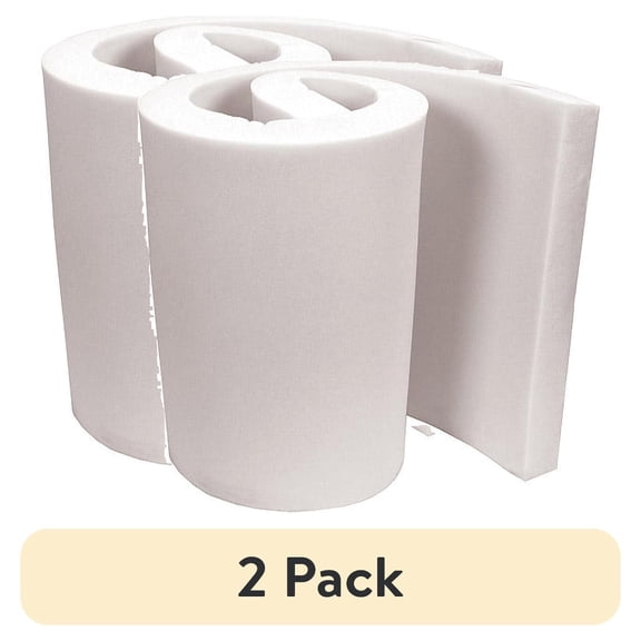 (2 pack) Extra High Density Urethane Foam, 3" X 18" X 82", Fob: Mi