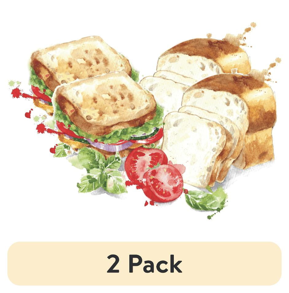 (2 pack) Extra White Gold Merchandise Gluten Free Bread Ground Flour Blend