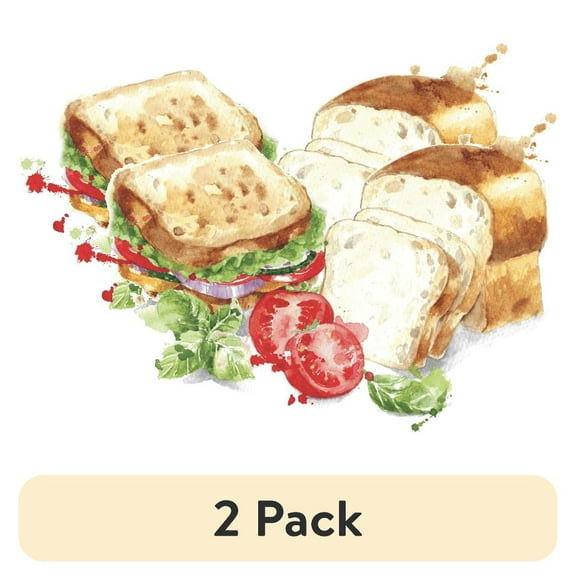 (2 pack) Extra White Gold Merchandise Gluten Free Bread Ground Flour Blend