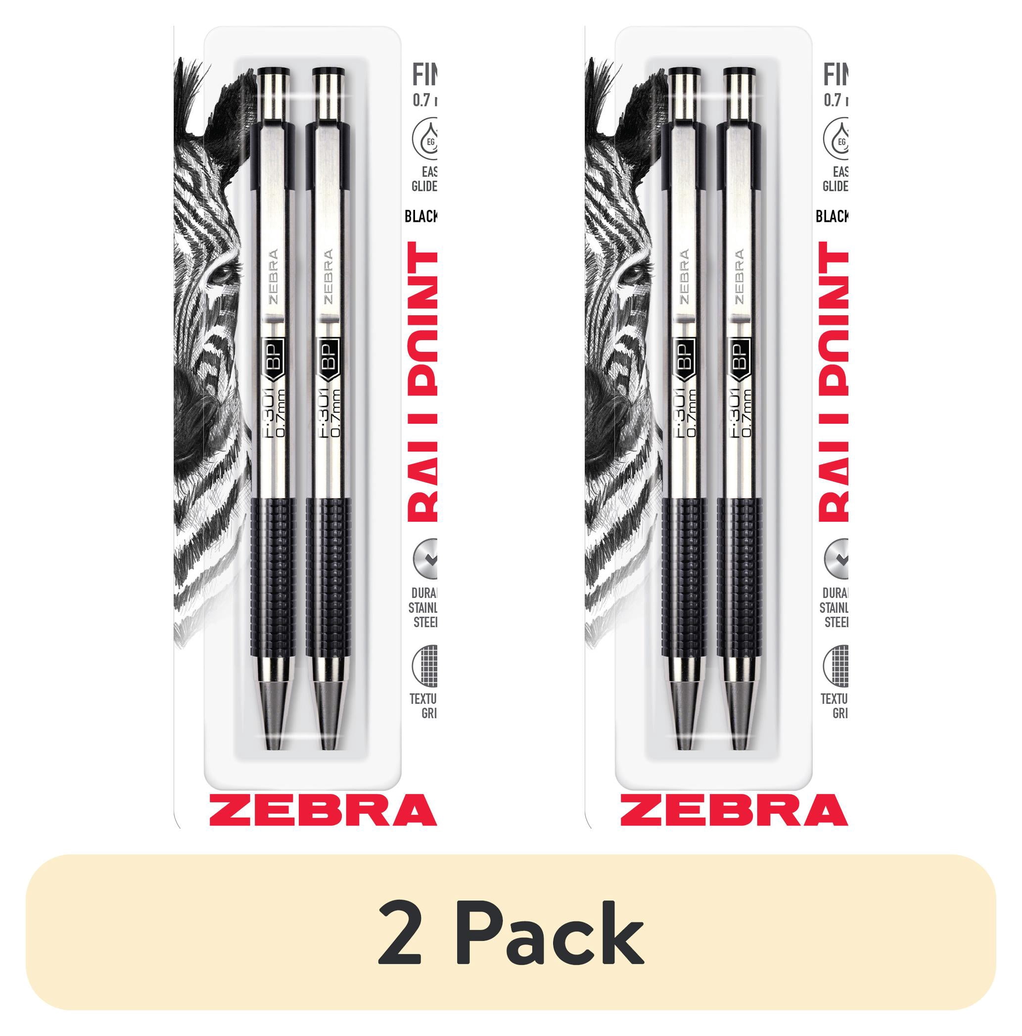 Zebra 701 Series Stainless Steel Refillable Mechanical Pencil and