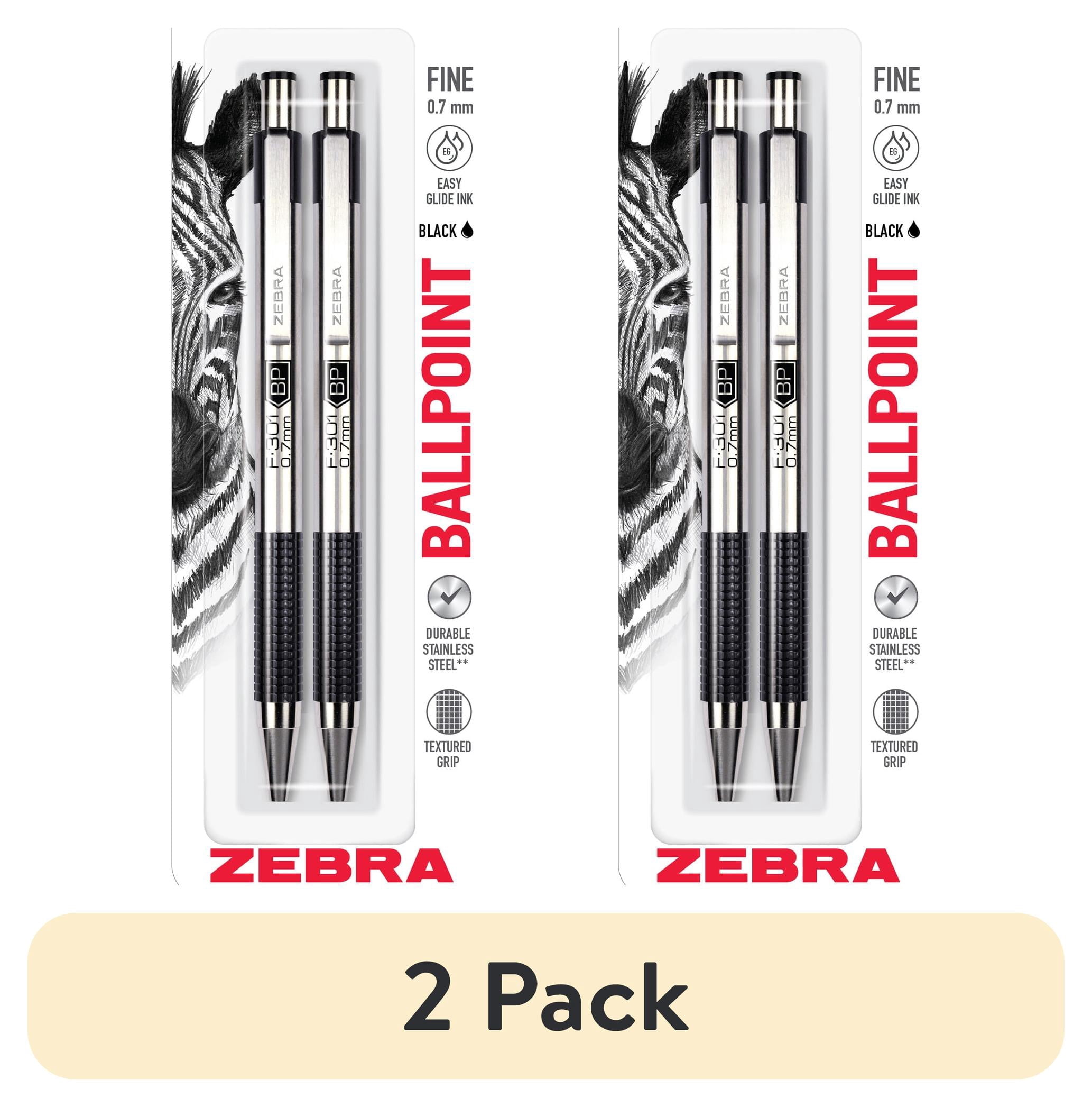 Zebra 701 Series Stainless Steel Refillable Mechanical Pencil and