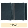 thumbnail image 1 of (2 pack) FALAN MULE Minimalist Wallets for Men Genuine Leather Bifold Wallet RFID Blocking Card Holder, 1 of 7