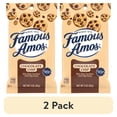 thumbnail image 1 of (2 pack) Famous Amos Classic Bite-Size Chocolate Chip Cookies, Bag 3.0 oz, 1 of 10
