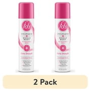 2 pack FDS Intimate + Body Dry Feminine Deodorant Spray, Extra Strength, 2 oz