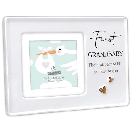 FIRST GRANDBABY 4x6 New Born frame - 4x4