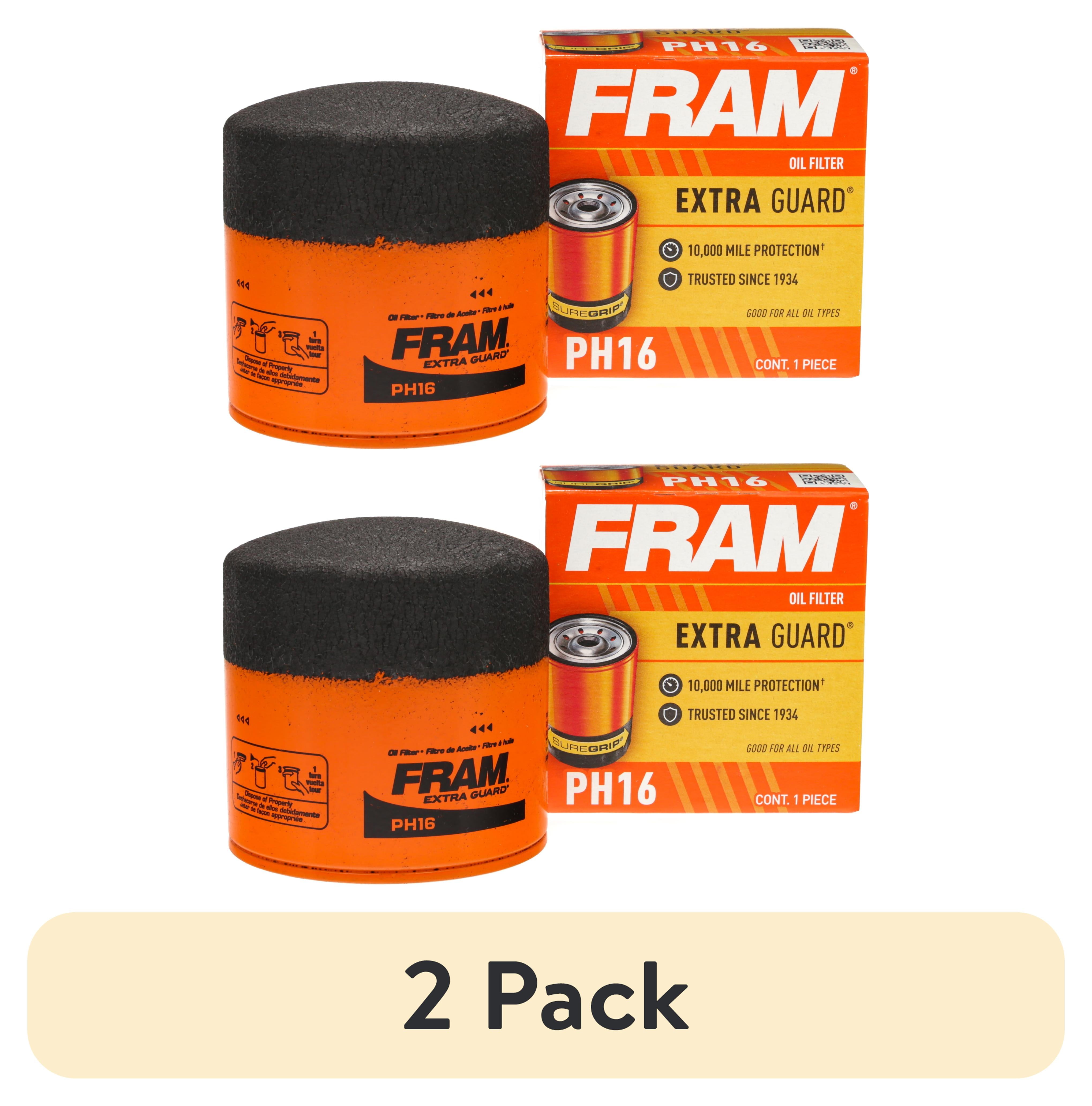 Fram Ph16 Oil Filter Fits What Vehicle