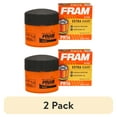 thumbnail image 1 of (2 pack) FRAM Extra Guard Oil Filter, PH16, 10K Miles, Replacement Oil Filter Fits Select Vehicles, 1 of 10