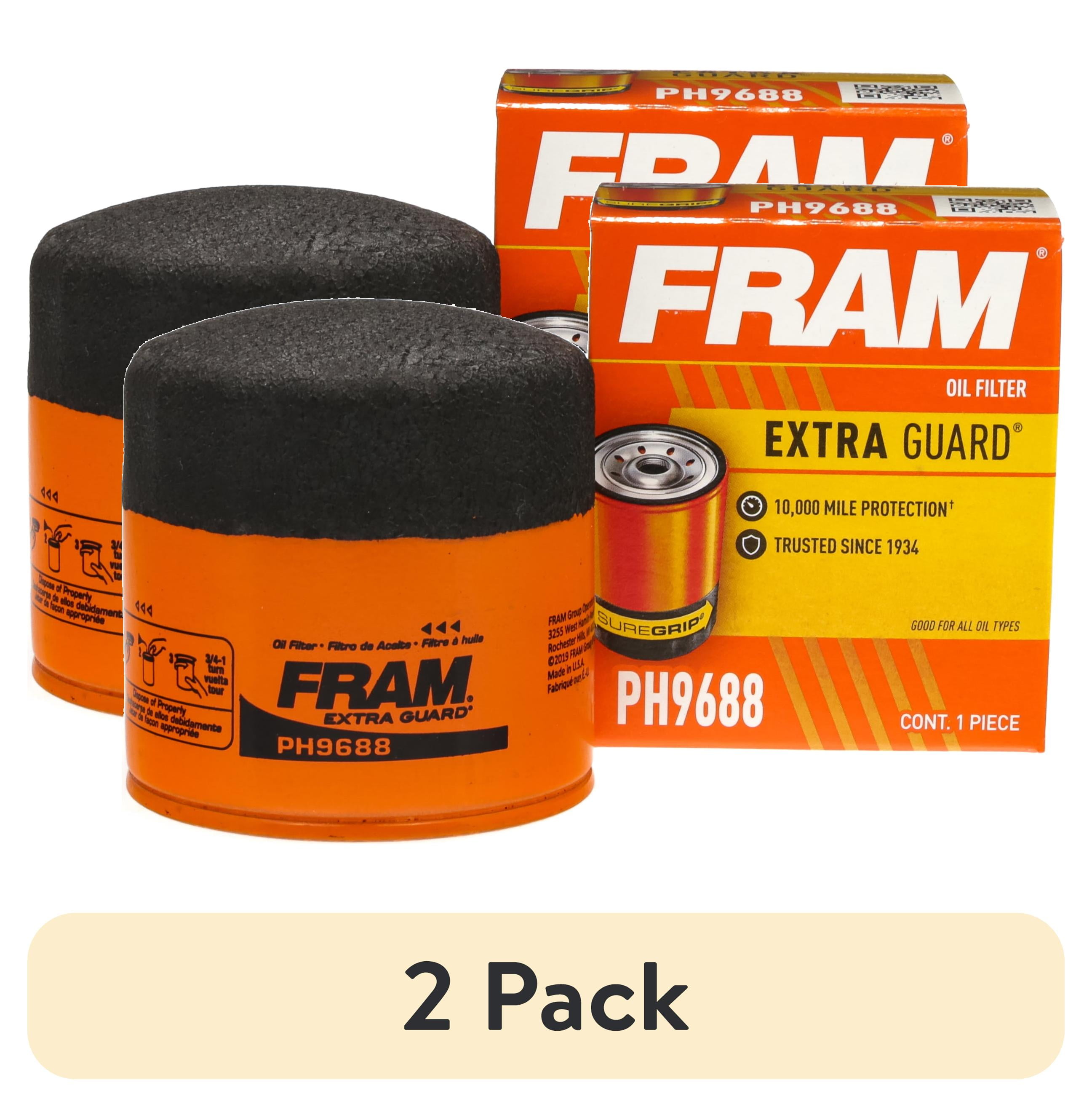 ぷりん 2-pack-FRAM-Extra-Guard-Oil-