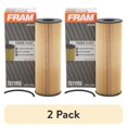 thumbnail image 1 of (2 pack) FRAM Tough Guard Oil Filter, TG11955, 15K mile Filter for Select Ford and Lincoln Vehicles, 1 of 9