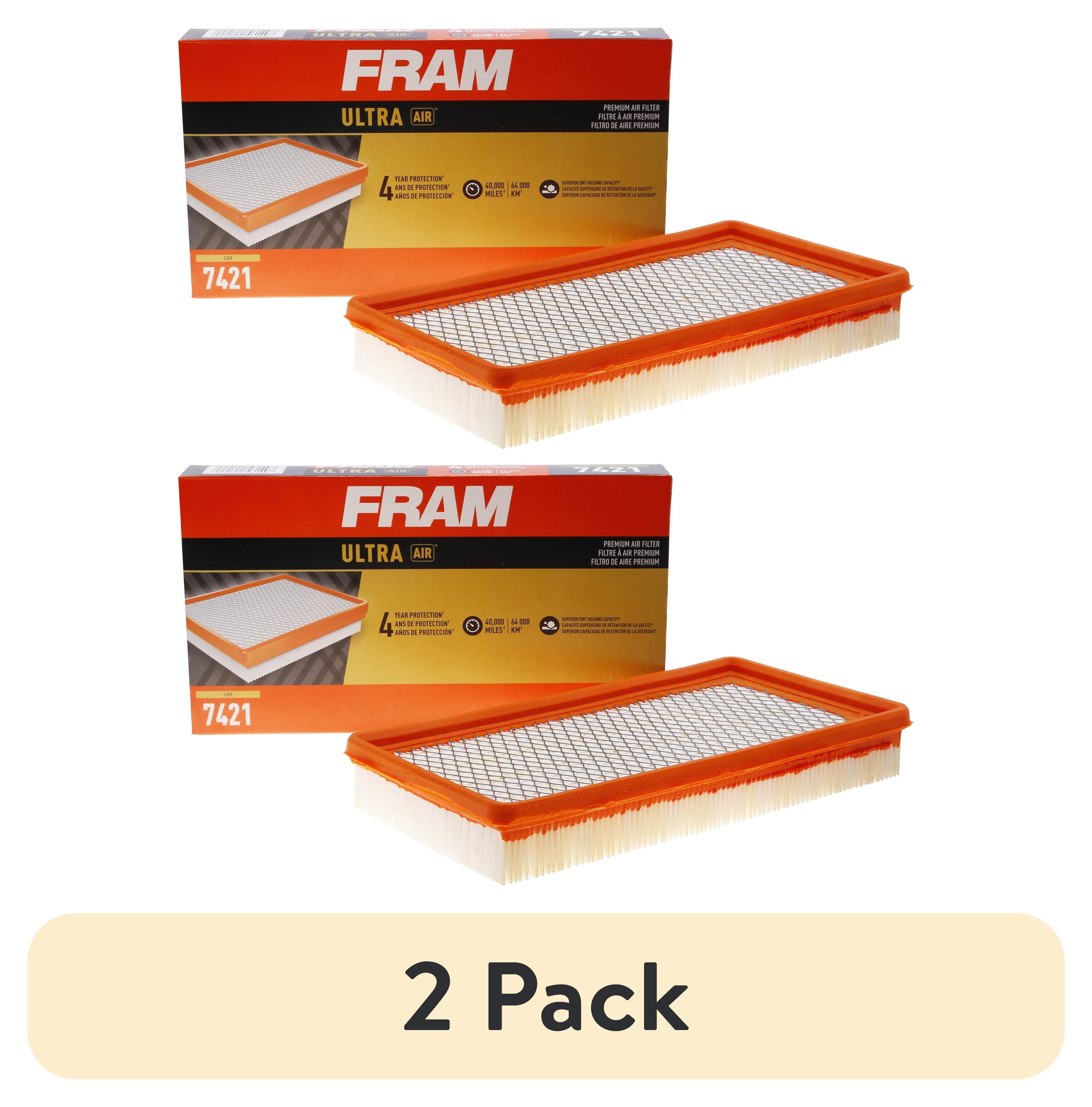 FRAM Ultra Premium 40,000 Mile Air Filter, 7421 for Select GM