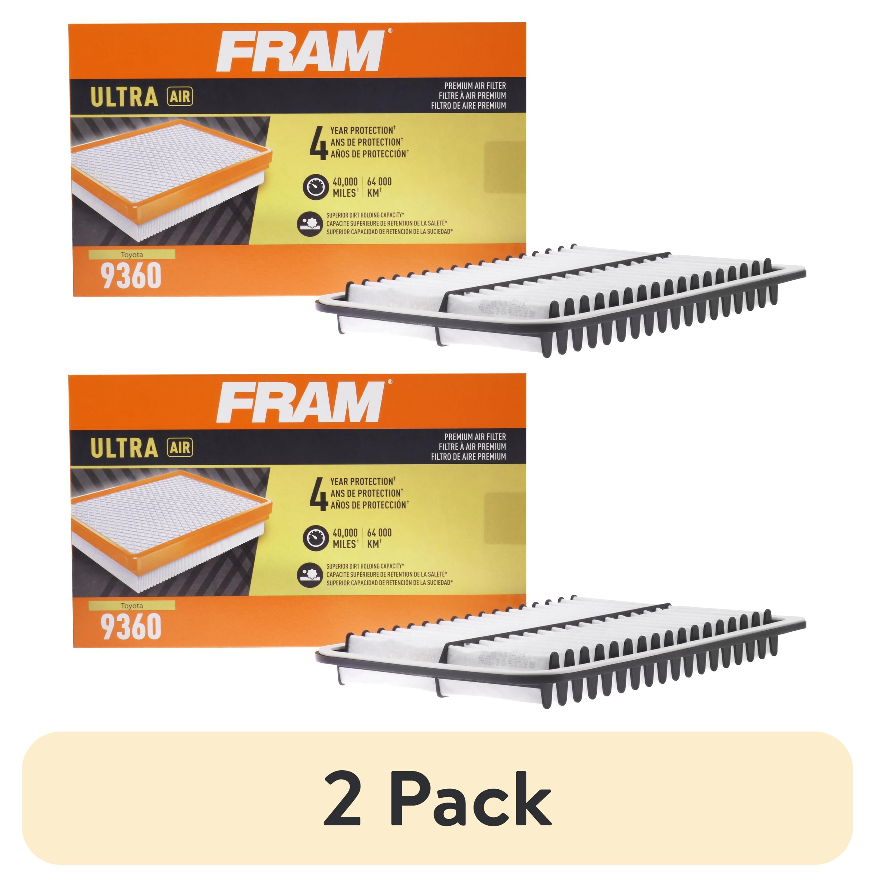 FRAM Ultra Air XGA9360 Engine Air Filter for Toyota Camry