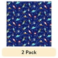 thumbnail image 1 of (2 pack) Fabric Cut Spaceships, 1 of 3