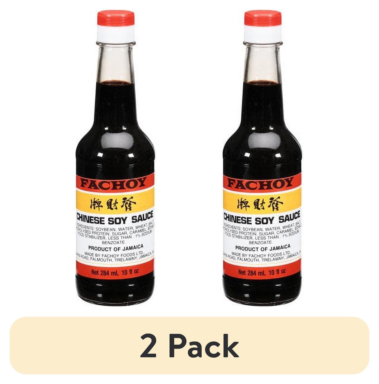 Fachoy Foods Soy Sauce, 10 oz Bottle - Walmart.com