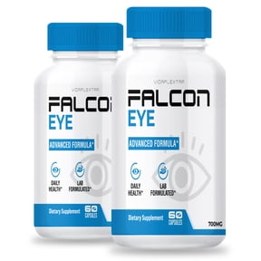 (2 pack) Falcon Eye - Falcon Eye Vision Capsules