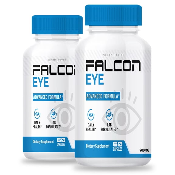 (2 pack) Falcon Eye - Falcon Eye Vision Capsules
