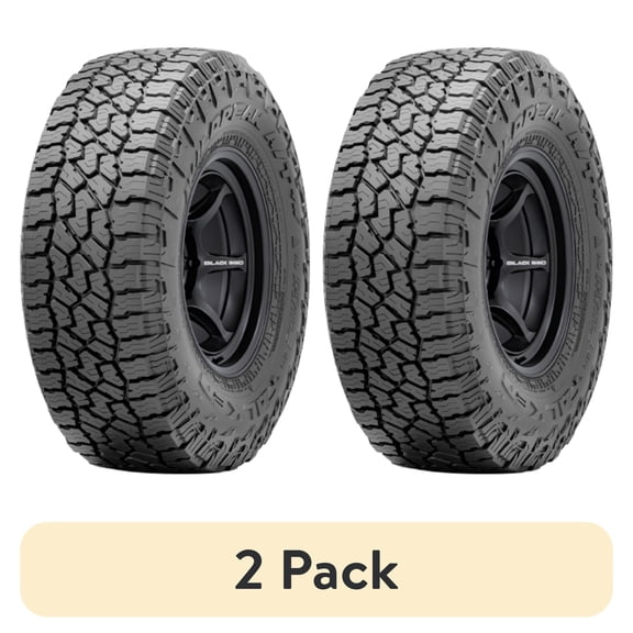 (2 pack) Falken Wildpeak A/T4W All Terrain 265/60R18 114T XL Light Truck Tire