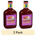 thumbnail image 1 of (2 pack) Famous Dave's Sweet & Zesty Barbeque Sauce 29 oz, 1 of 9