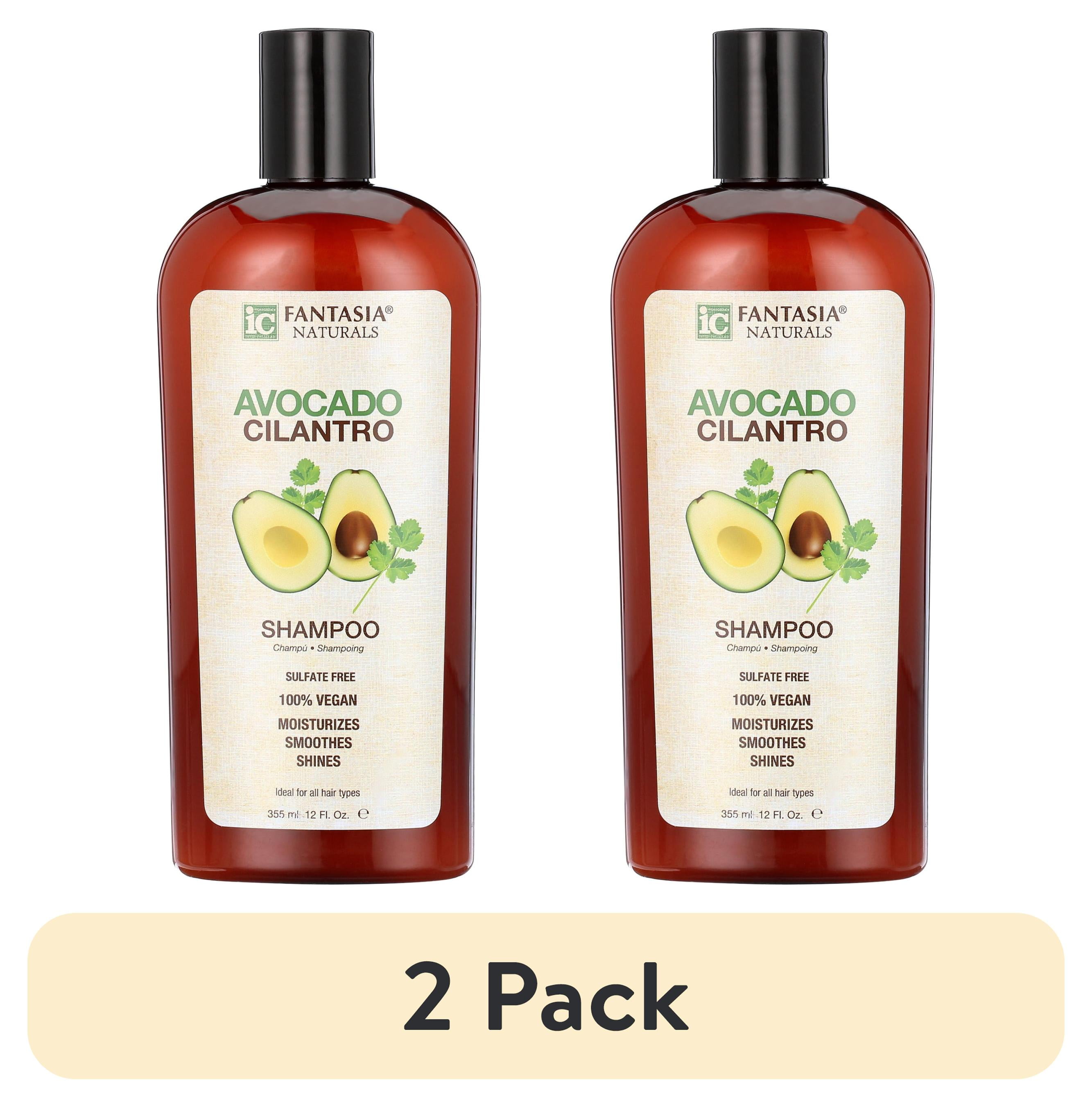 FUCESS Premium AR Shampoo 2本セット 2 pack) FANTASIA Avocado & Cilantro Shampoo 355ml/12oz - Walmart.com