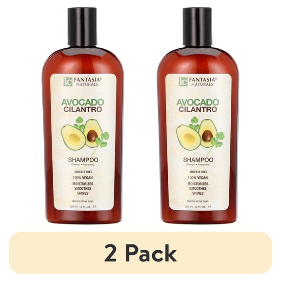 (2 pack) FANTASIA Avocado & Cilantro Shampoo 355ml/12oz