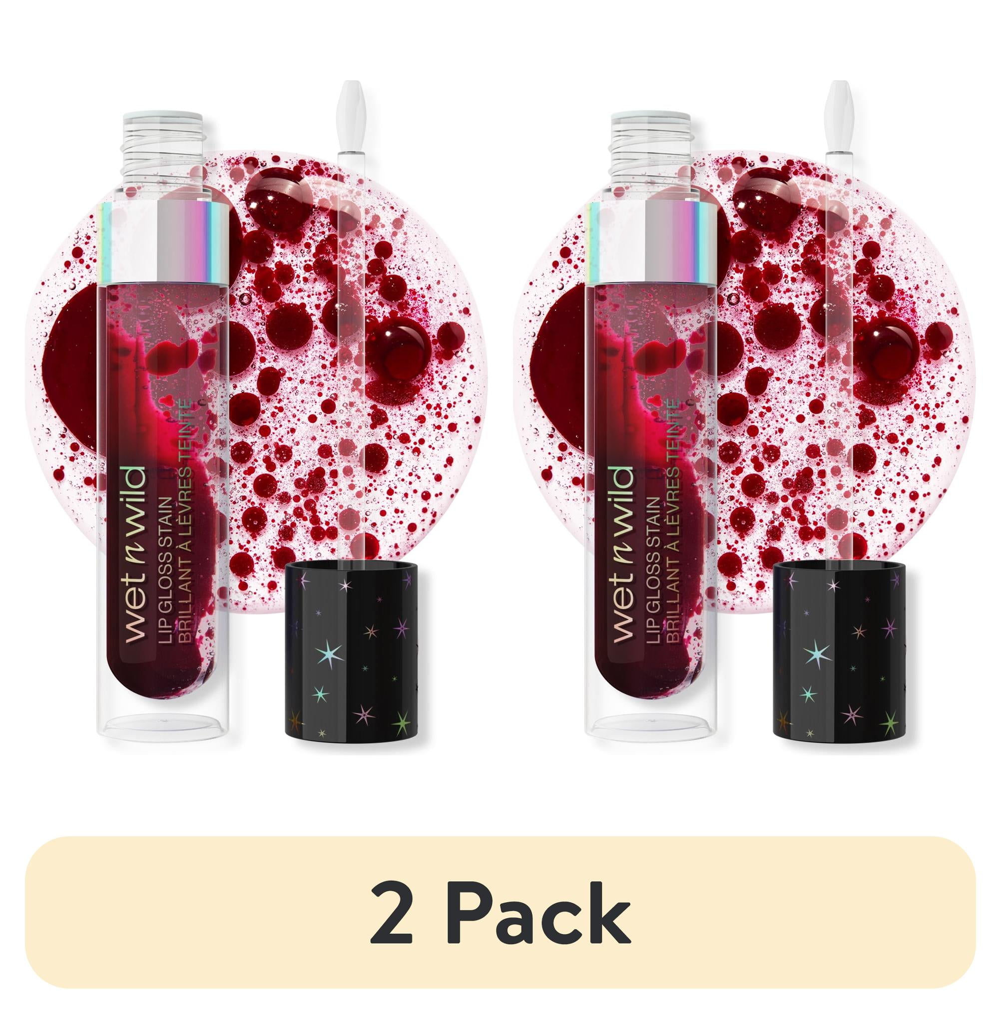 2 pack) Fantasy Makers Lip Gloss Stain - Vampire Venom - Walmart.com