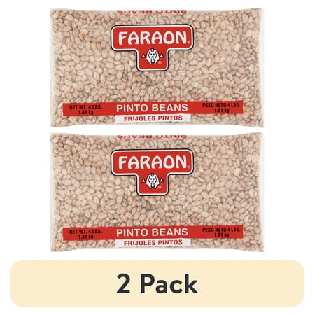 (2 pack) Faraon Pinto Beans, 4 lbs