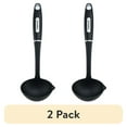 thumbnail image 1 of (2 pack) Farberware Professional Nylon Ladle with Black Handle, 1 of 12