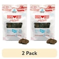 thumbnail image 1 of (2 pack) Farmland Traditions Dogs Love Beef Jerky Dog Treats with Only 4 Ingredients and No Fillers, 13.5 Ounce Bag, 1 of 7
