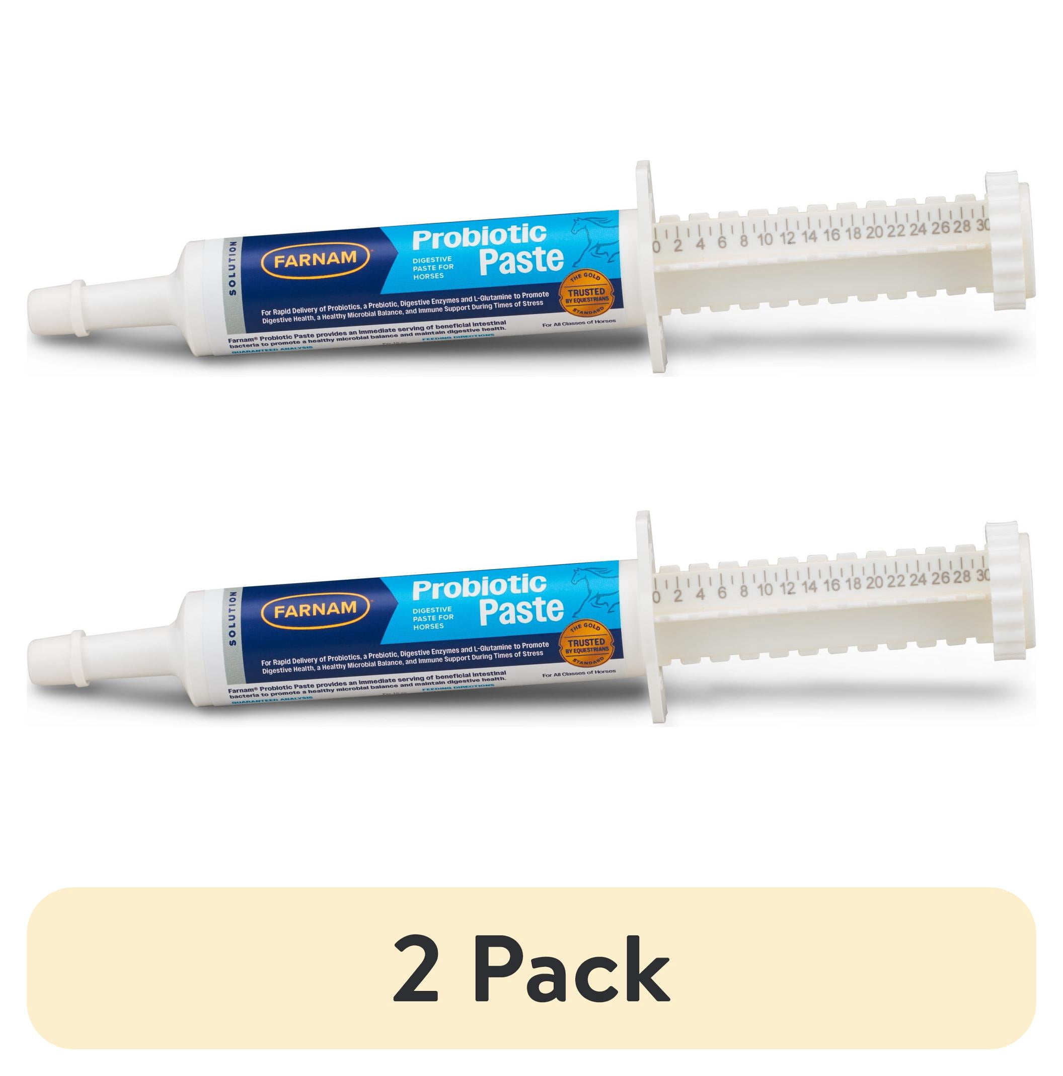 (2 pack) Farnam Probiotic Paste for Horses 30 grams