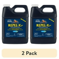 (2 pack) Farnam Repel-X pe Concentrated Fly Spray for Horses, Just Add Water 32 Fluid Ounces