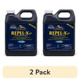 thumbnail image 1 of (2 pack) Farnam Repel-X pe Fly Spray Concentrate for Horses & Dogs, Insect Repellent for Mosquitoes, Ticks & Gnats, 32 fl oz Concentrate Makes 8 Quarts, 1 of 10