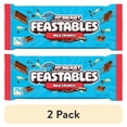 thumbnail image 1 of (2 pack) Feastables MrBeast Milk Chocolate Crunch Bar, 2.1 oz (60g), 1 Count, 1 of 10