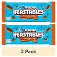 thumbnail image 1 of (2 pack) Feastables MrBeast Peanut Butter Milk Chocolate Bar, 2.1 oz (60g), 1 Count, 1 of 10