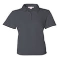 (2 pack) FeatherLite Women's Moisture Free Mesh Polo - Walmart.com