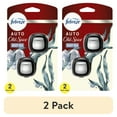 thumbnail image 1 of (2 pack) Febreze AUTO Car Air Freshener, Odor-Fighting Car Vent Clip, Old Spice Deep Sea, 2 Count, 1 of 12