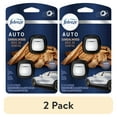 thumbnail image 1 of (2 pack) Febreze AUTO Car Air Freshener, Odor-Fighting Car Vent Clip, Sandalwood, 2 Count, 1 of 13